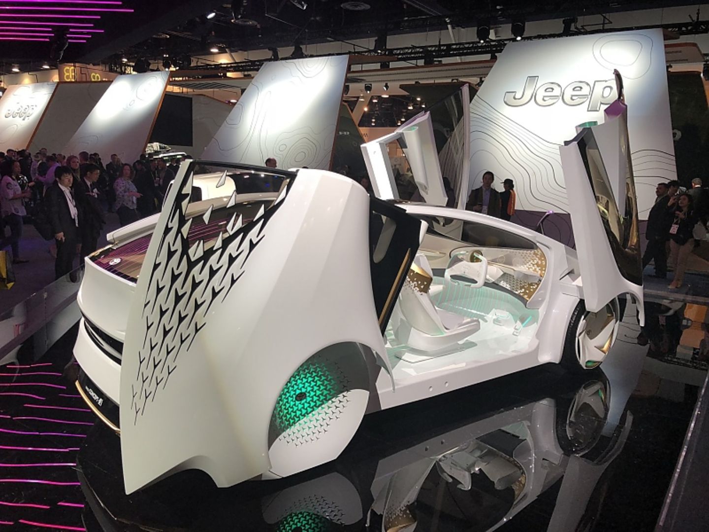 Toyota auf der CES 2018