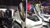 Toyota auf der CES 2018 mit elektrischem Gedankengut