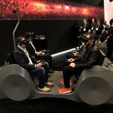 Virtual Reality auf der CES 2018