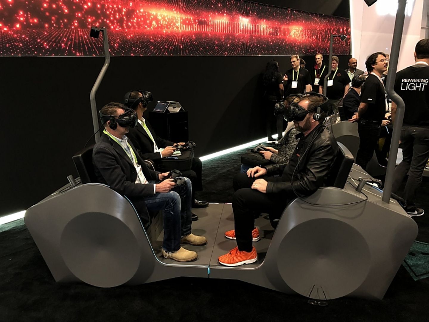 Virtual Reality auf der CES 2018