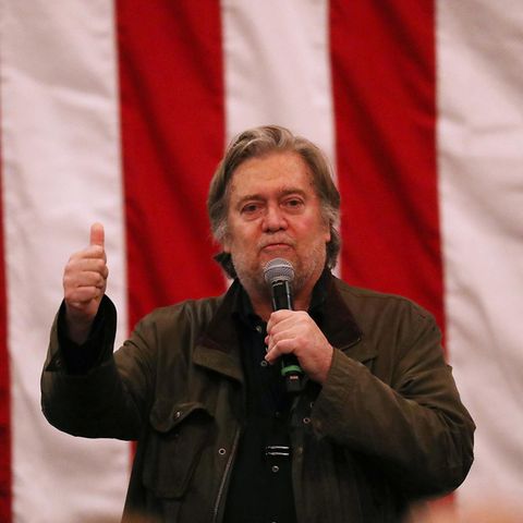 Ex-"Breitbart"-Herausgeber Steve Bannon