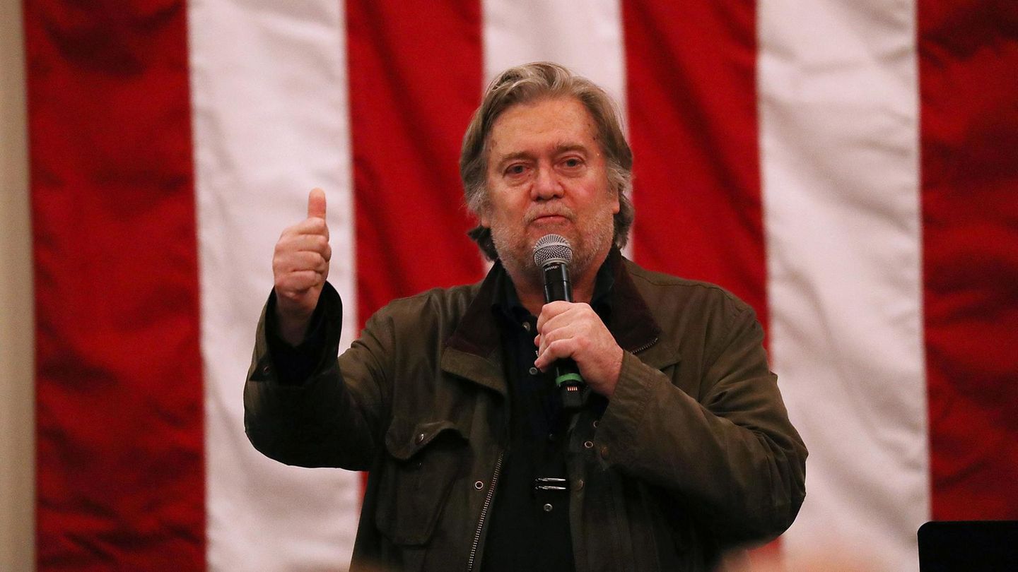 Ex-"Breitbart"-Herausgeber Steve Bannon