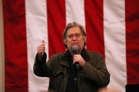 Ex-"Breitbart"-Herausgeber Steve Bannon