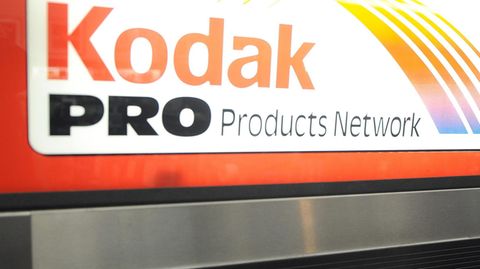 Kodak-Filme in einem Kühlschrank