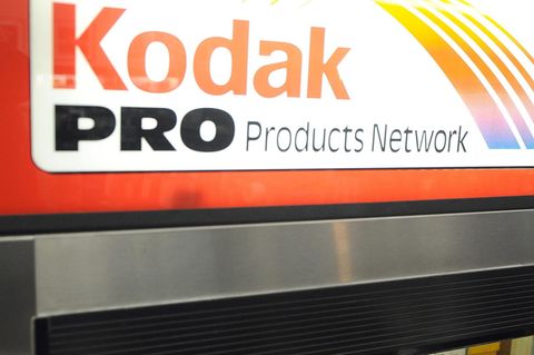 Kodak-Filme in einem Kühlschrank