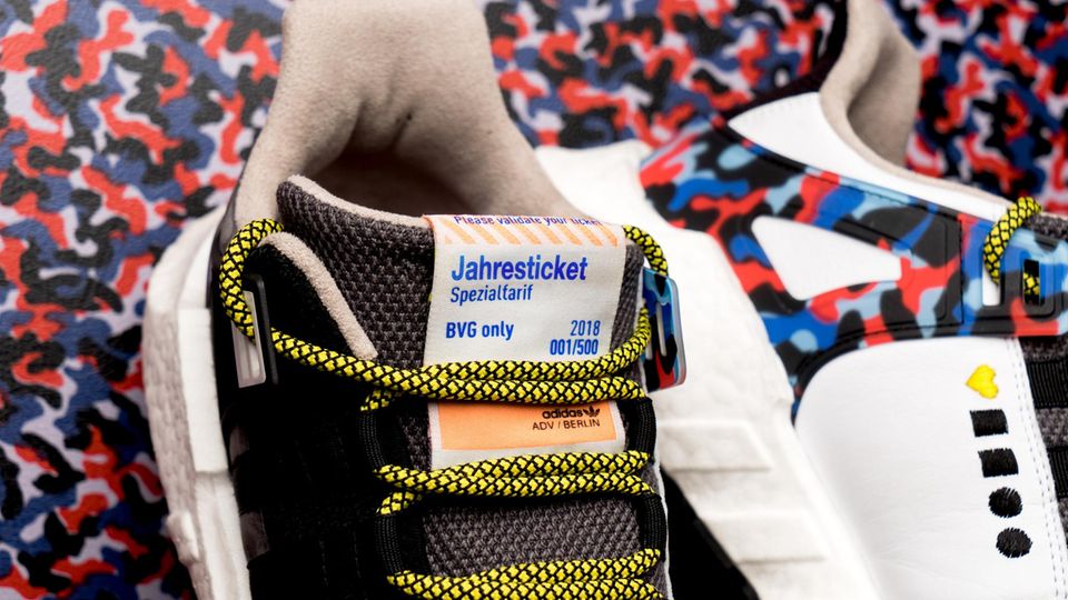 adidas x BVG