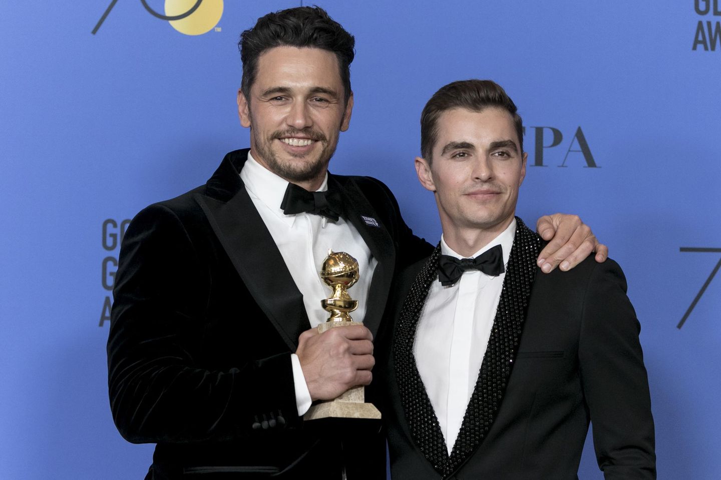 James und Dave Franco