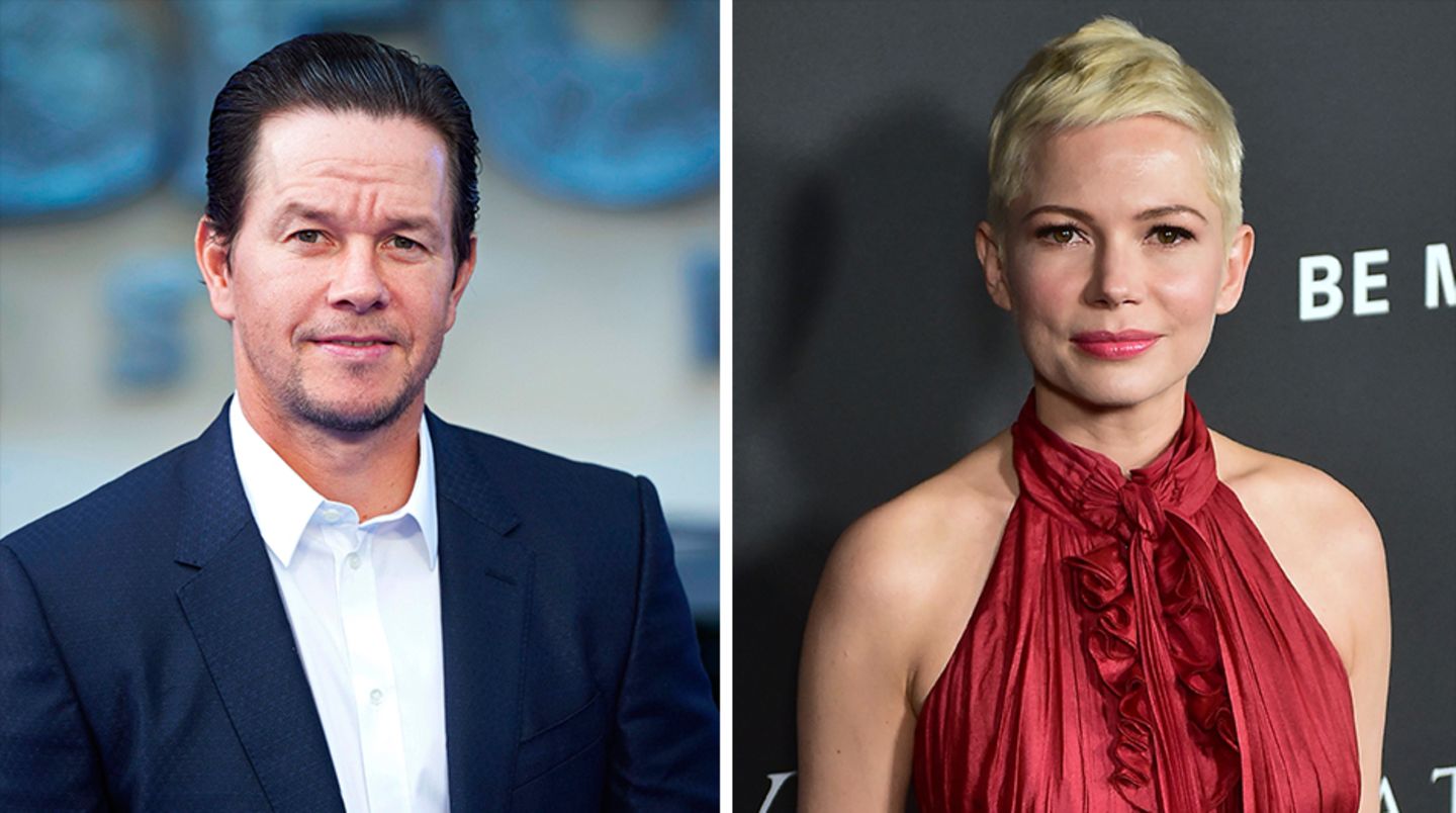 Mark Wahlberg, Michelle Williams