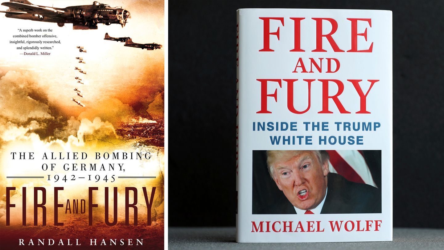"Fire and Fury"-Namensvetter: Ein Fehlgriff wird zum Verkaufsschlager