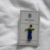 Kleiner Gruß des Personals auf dem Kopfkissen: Hinter der Hotelidee steht der Niederländer Martin Dresen, der schon in seiner Studentenzeit die Foundation "Niños de Guatemala" ins Leben rief und für das Schulprogramm in Mittelamerika Spenden sammelt.