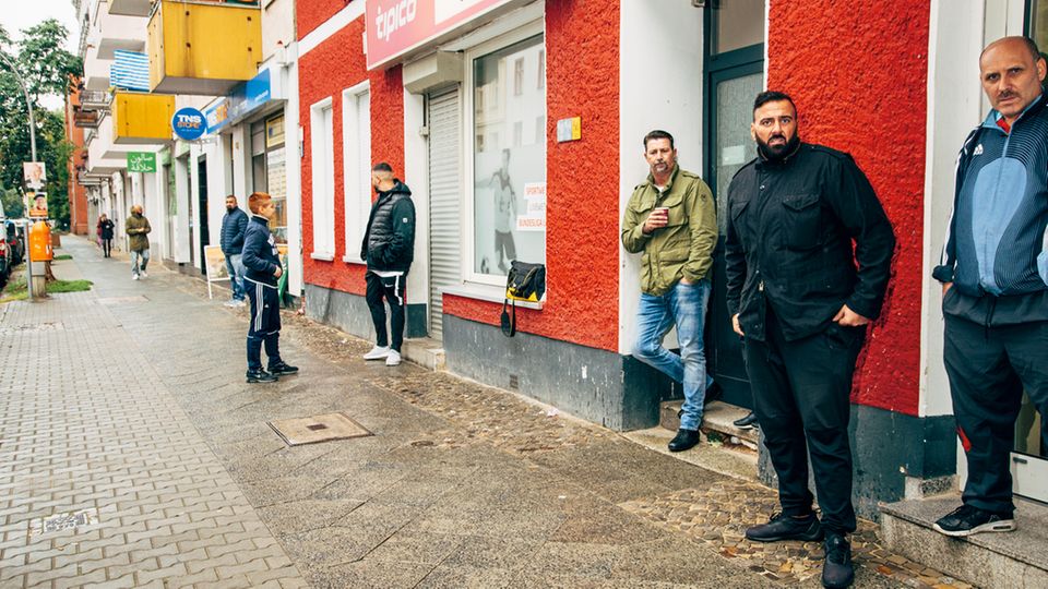 Im echten Leben: Rumhängen im Viertel um die Spandauer Lynarstraße