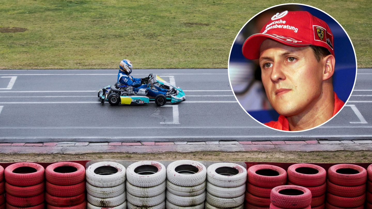 Michael Schumachers Kartbahn in Kerpen steht vor dem Aus