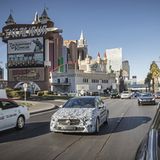 Mercedes A-Klasse 2018 noch getarnt unterwegs