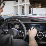 Das neue Bedienkonzept der Mercedes A-Klasse 2018