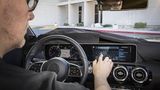 Das neue Bedienkonzept der Mercedes A-Klasse 2018