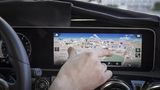 Mercedes A-Klasse 2018 - jetzt auch mit Touchfunktion