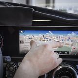 Mercedes A-Klasse 2018 - jetzt auch mit Touchfunktion