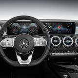 Das Cockpit der neuen Mercedes A-Klasse