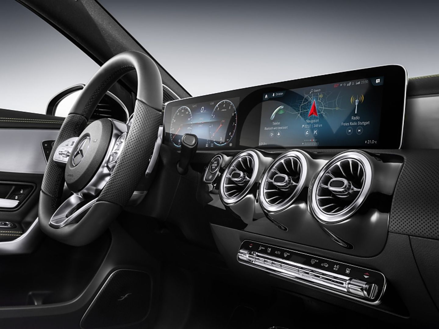 Mercedes A-Klasse 2018 - sieht besser aus als in E- und S-Klasse