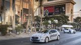 Mercedes A-Klasse 2018 auf Testfahrt in den USA