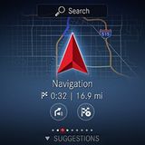 Mercedes A-Klasse 2018 - der Bildschirm hat eine Diagonale von über 10 Zoll