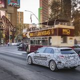 Mercedes A-Klasse 2018 - die letzten Testrunden werden in Nevada gedreht