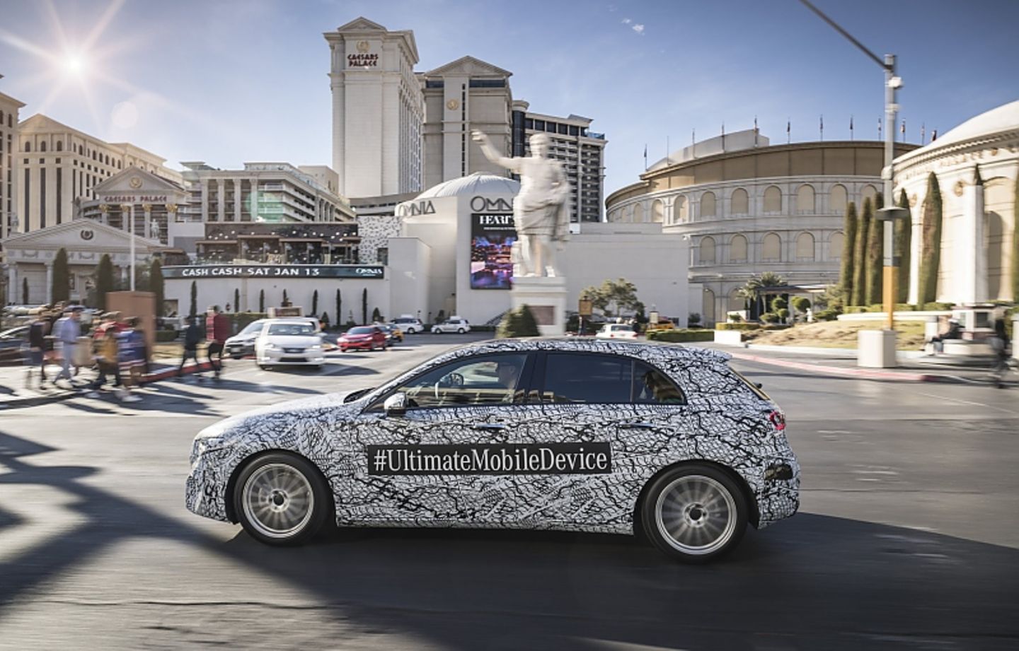 Mercedes A-Klasse 2018