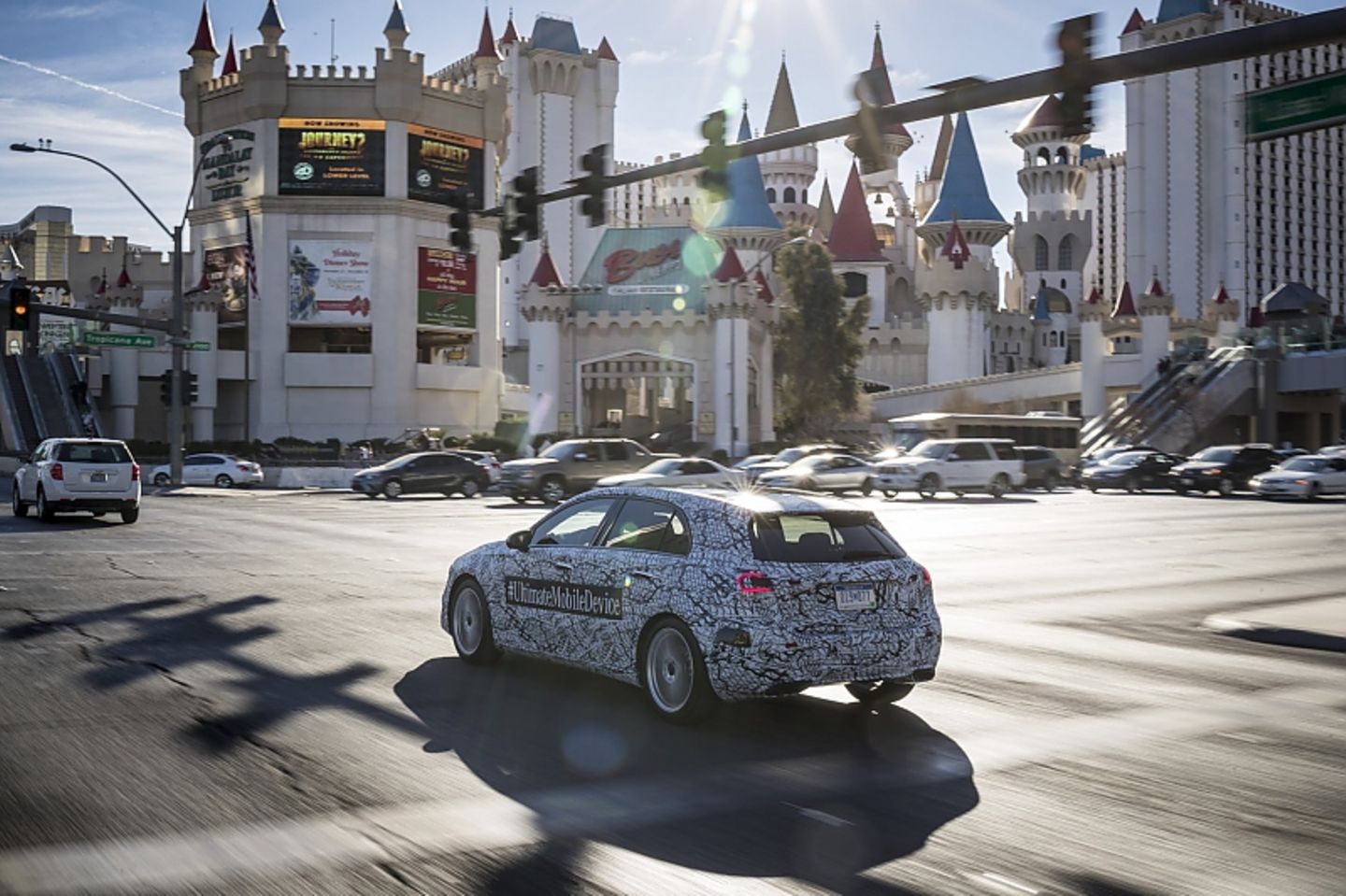 Mercedes A-Klasse 2018
