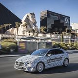 Mercedes A-Klasse 2018