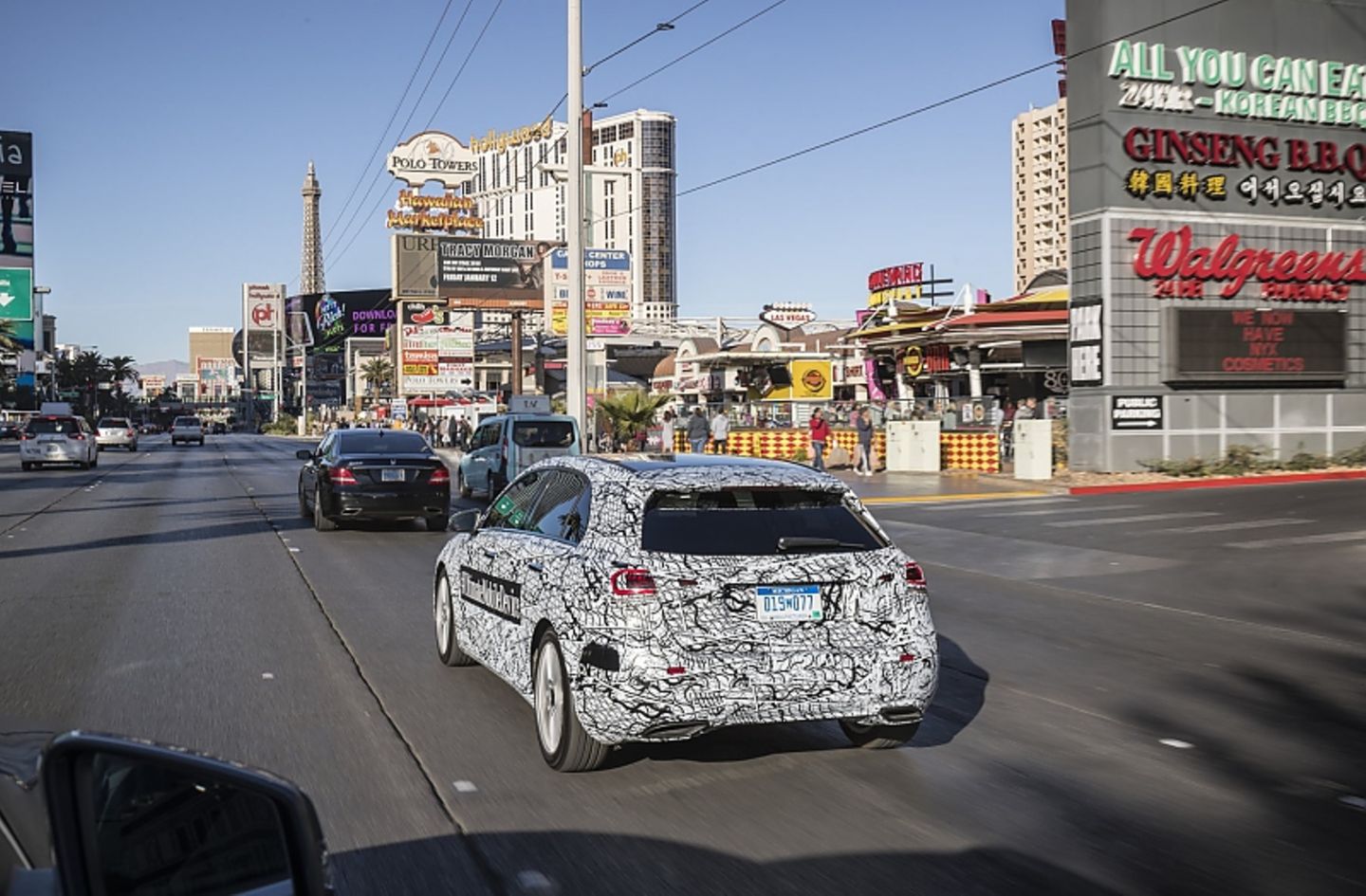 Mercedes A-Klasse 2018