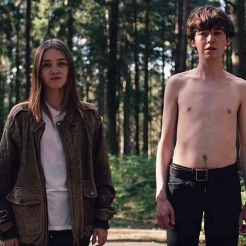 Netflix-Serie: Trailer: "The End of the F***ing World