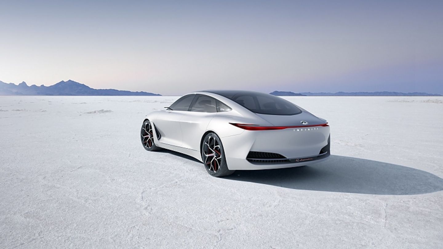 Gewährt einen Blick in die Infiniti-Design-Zukunft: Q Inspiration Concept