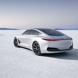 Gewährt einen Blick in die Infiniti-Design-Zukunft: Q Inspiration Concept