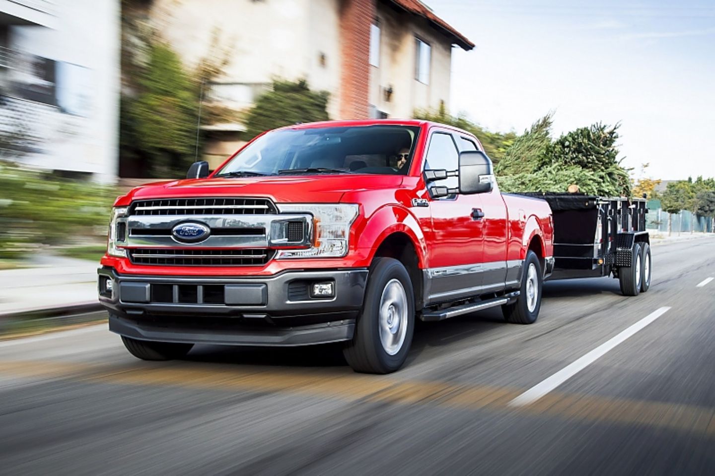 Der Ford F-150 hat jetzt einen 250 PS-Diesel