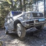 Die neue Mercedes G-Klasse steht endlich ungetarnt da