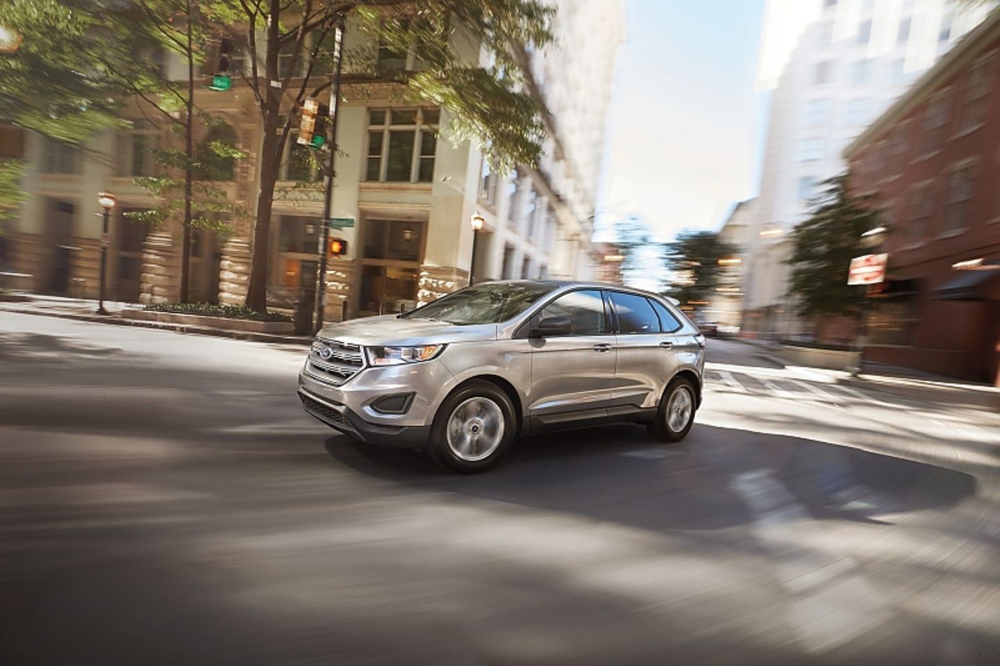 Der Ford Edge wird aufgepeppt (Bild: Edge 2018)