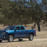 Der nächste Chevrolet Silverado wird deutlich leichter (Bild: 2018er-Modell)
