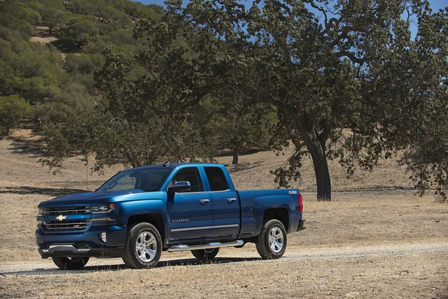 Der nächste Chevrolet Silverado wird deutlich leichter (Bild: 2018er-Modell)