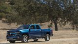 Der nächste Chevrolet Silverado wird deutlich leichter (Bild: 2018er-Modell)