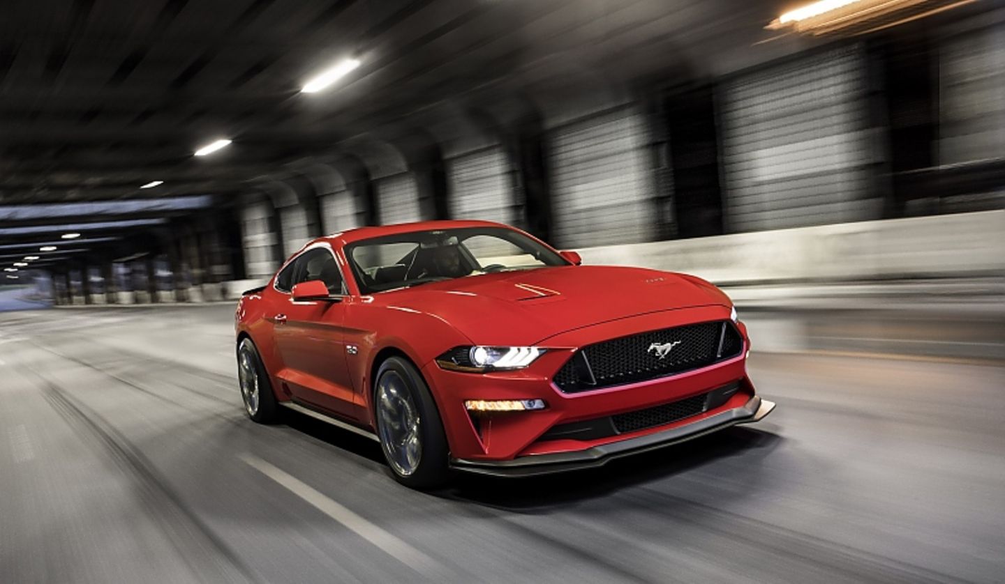 Vermutlich wird ein Ford Mustang GT 500 in Detroit zu sehen sein