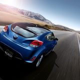 Hyundai zeigt die zweite Generation des Veloster (hier das 2017-Modell)
