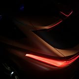 Lexus setzt bei seinen SUVs in Zukunft ebenfalls auf eine dynamischere Optik, wie die Studie "LF -1 Limitless Concept" andeutet.