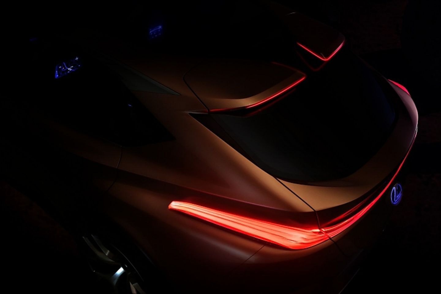 Lexus setzt bei seinen SUVs in Zukunft ebenfalls auf eine dynamischere Optik, wie die Studie "LF -1 Limitless Concept" andeutet.