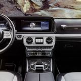Das Interieur der nächsten Mercedes G-Klasse