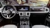Das Interieur der nächsten Mercedes G-Klasse