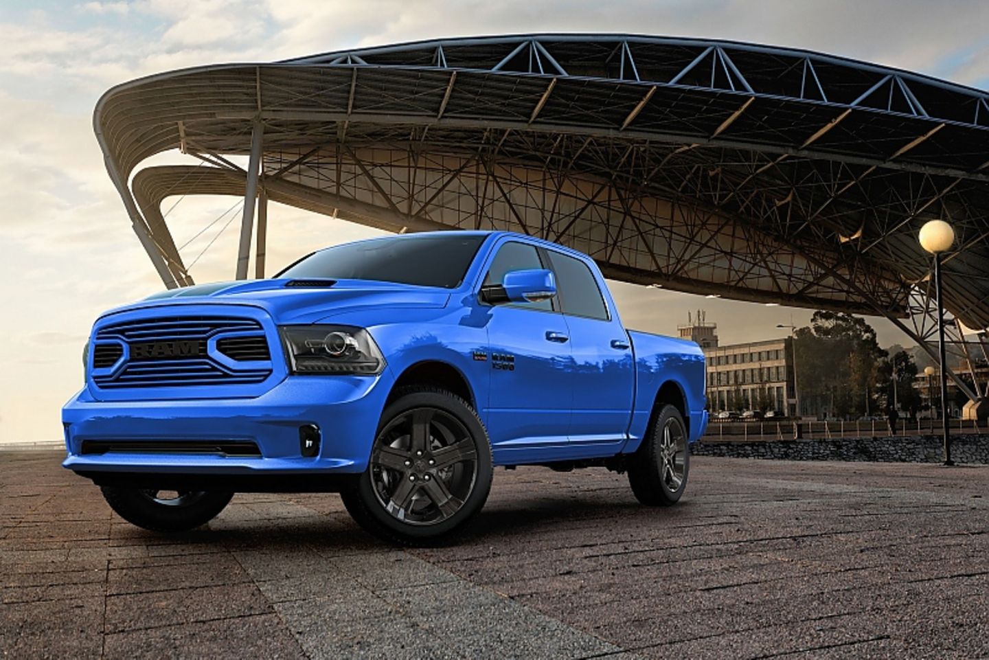 Der neue Ram 1500 bekommt einen anderen Kühlergrill (Bild: Ram 1500 - 2018)