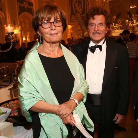 Uschi Wolters und Dieter Wedel