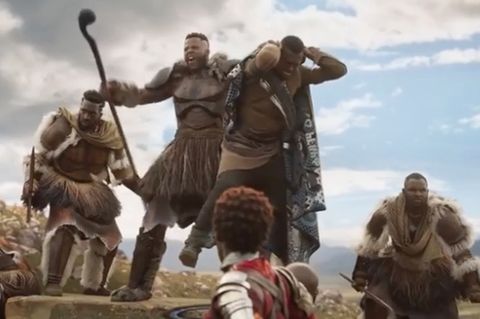 T'Challa kämpft um den Thron: Neuer Marvel-Film: "Black Panther" verspricht viel Action