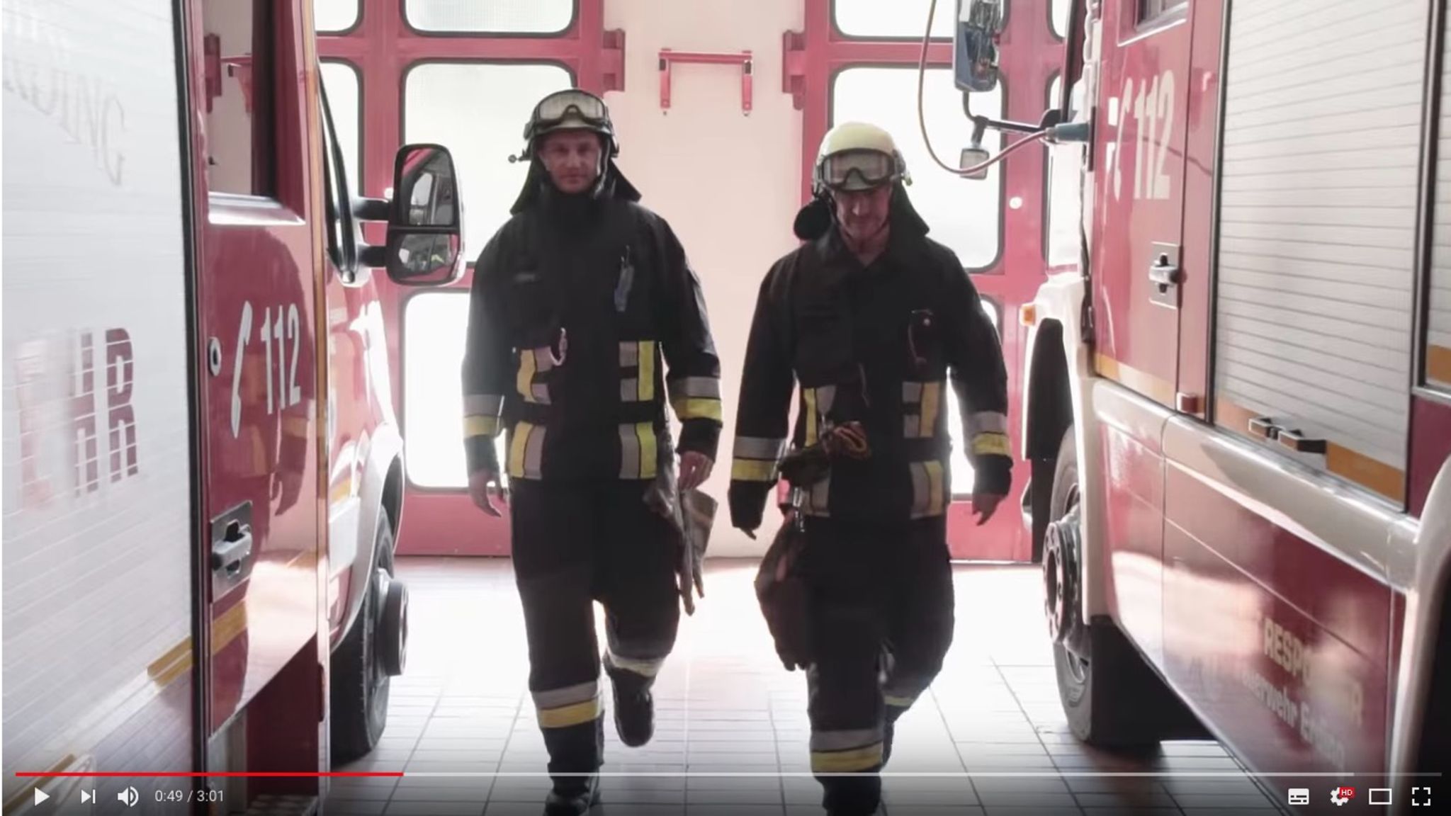 Feuerwehr prangert mit Video Gewalt gegen Einsatzkräfte an | STERN.de