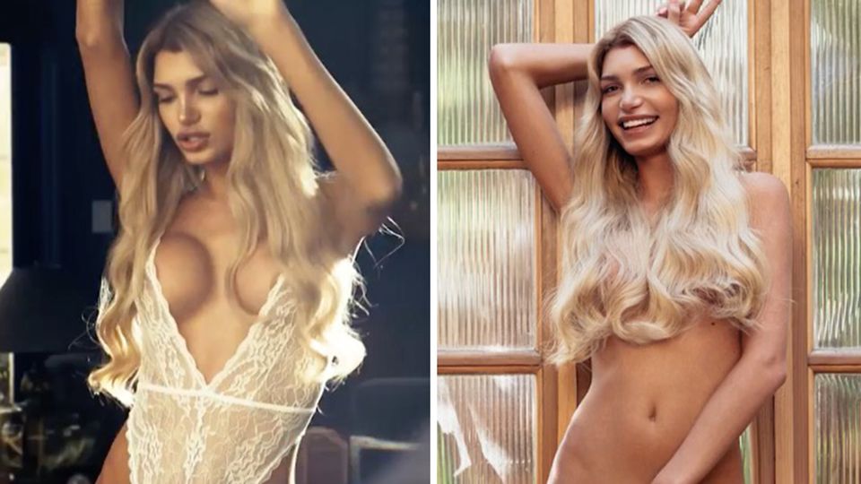 Hinter den "Playboy"-Kulissen: So lief das Shooting mit Transgender-Model Giuliana Farfalla Hinter den "Playboy"-Kulissen: So lief das Shooting mit Transgender-Model Giuliana Farfalla